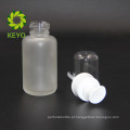 atacado vazio pulverizador fosco bomba de vidro cosméticos jar frasco